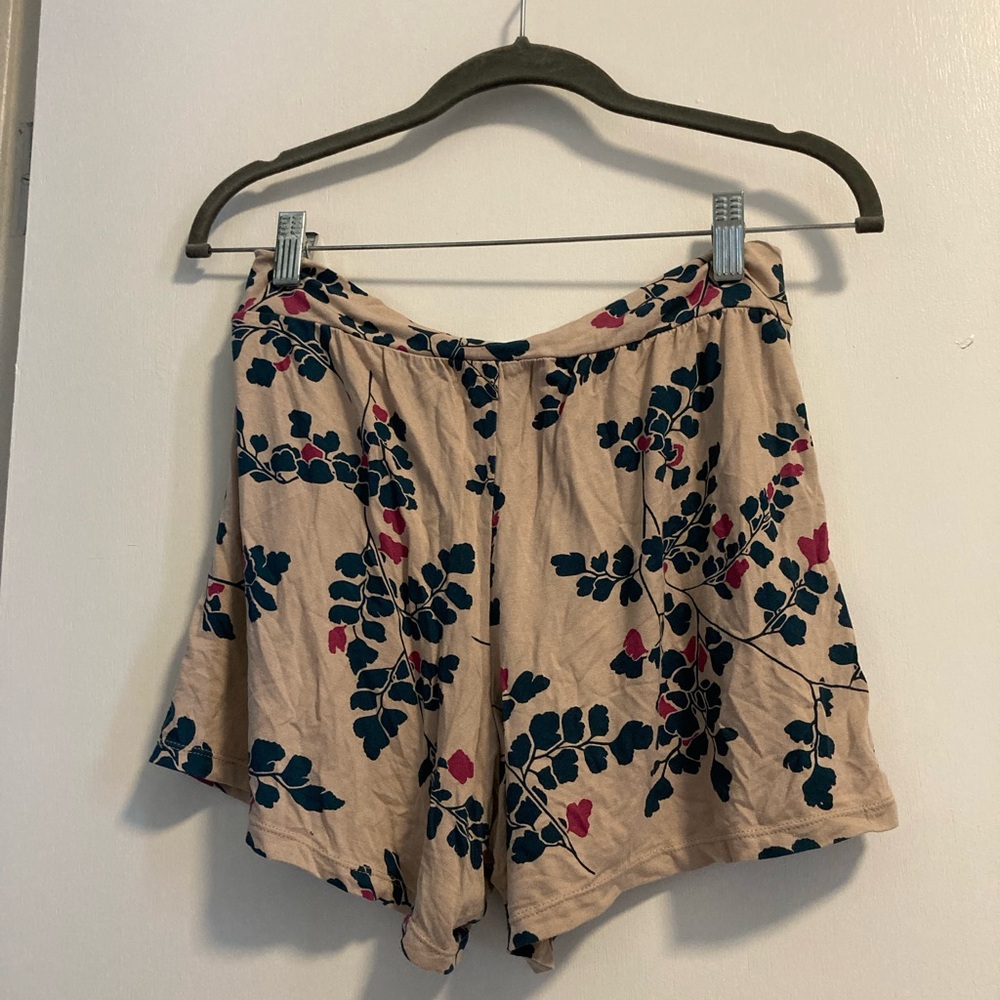 Floral Print Women's Shorts